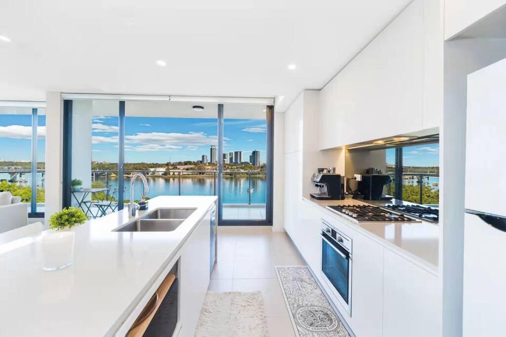 Water View 3 Bedroom Holiday With Free Park
