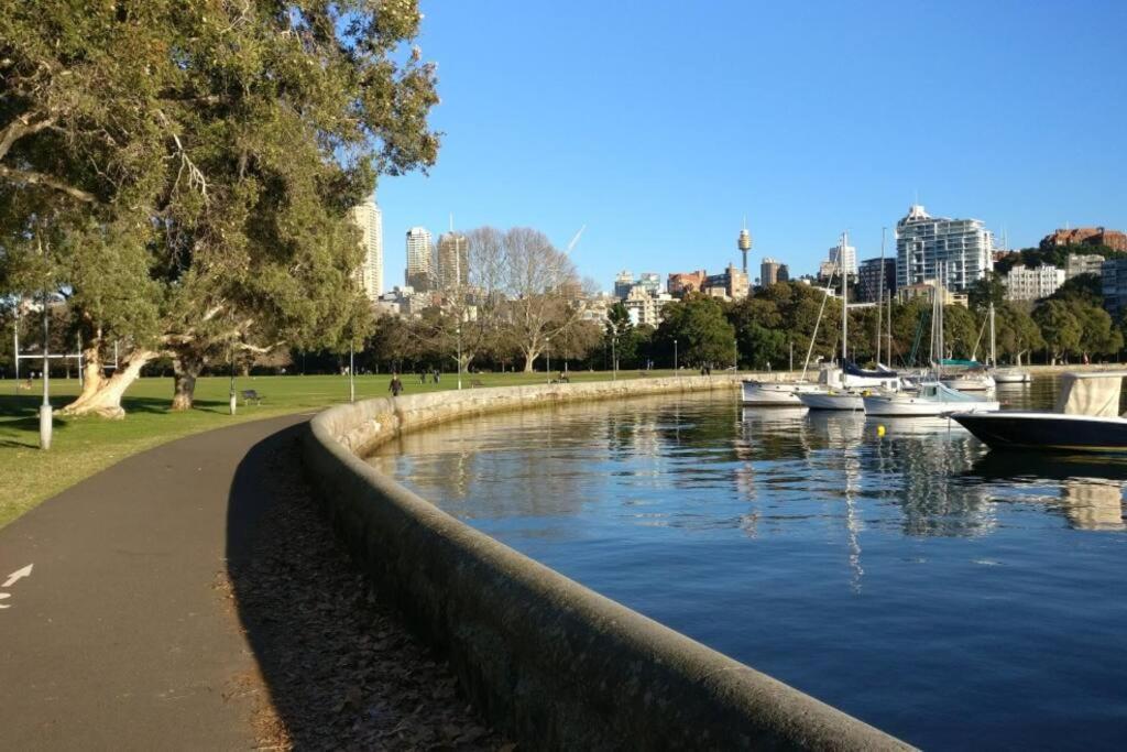Apartamento Sunny & Peaceful In - Rushcutters Bay Sidney