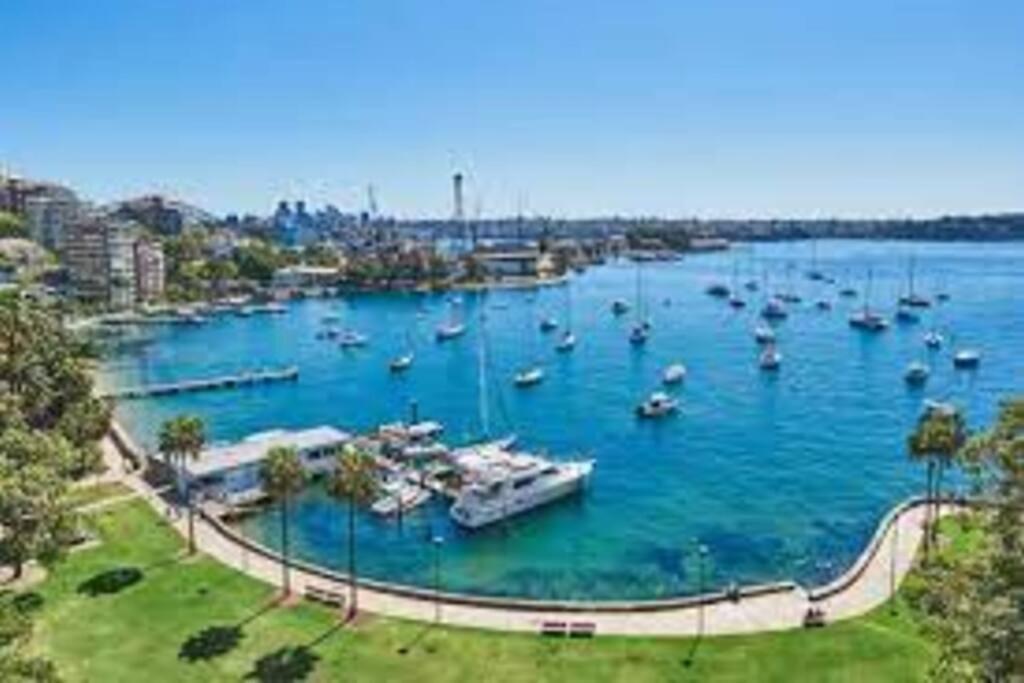 Apartamento Sunny & Peaceful In - Rushcutters Bay *