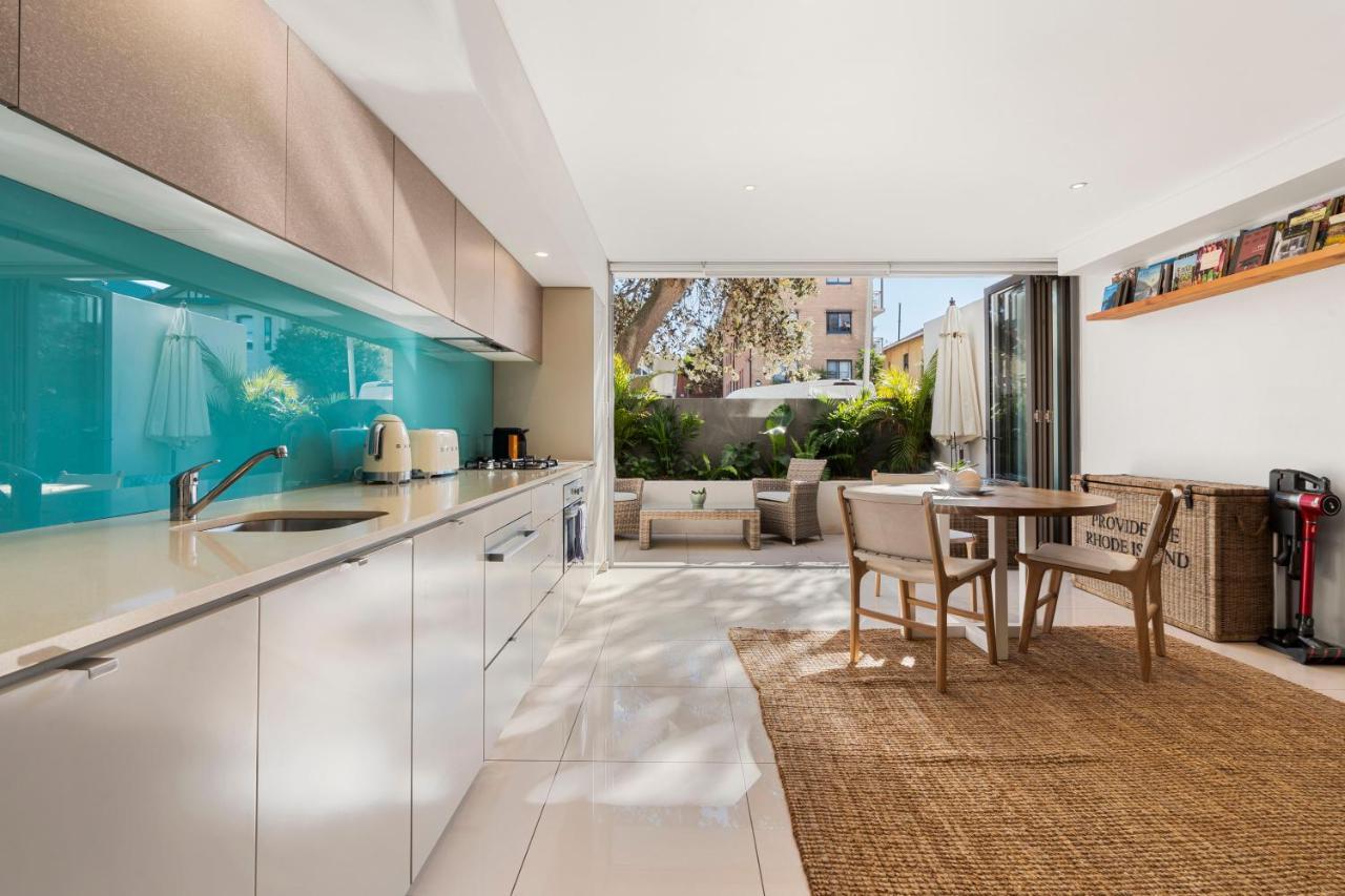 Relaxed 1br With Courtyard In Bondi