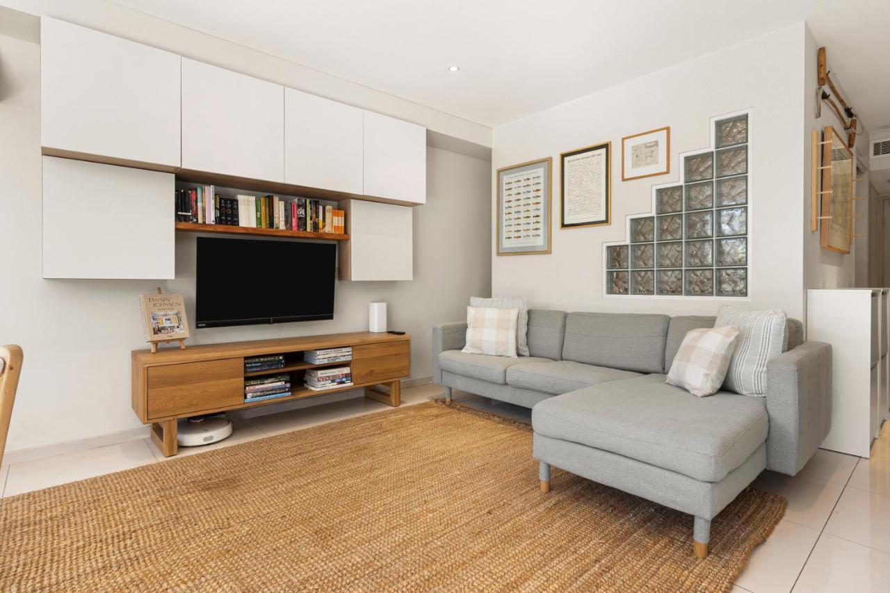 Relaxed 1br With Courtyard In Bondi Apartment *