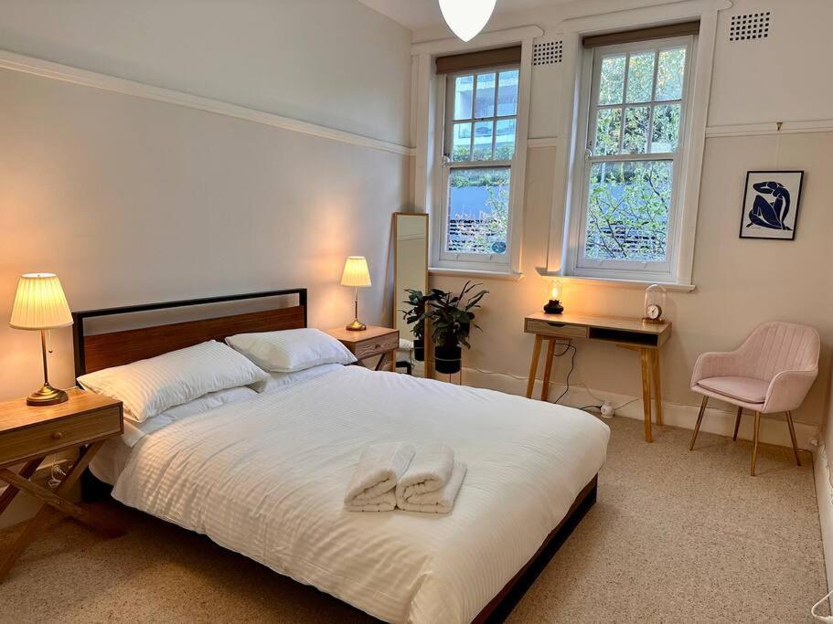 Apartment Chic 1-bed Unit At Potts Point *