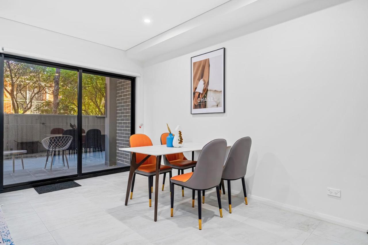 Apartamento Urban Oasis In Heart Of Homebush Sidney