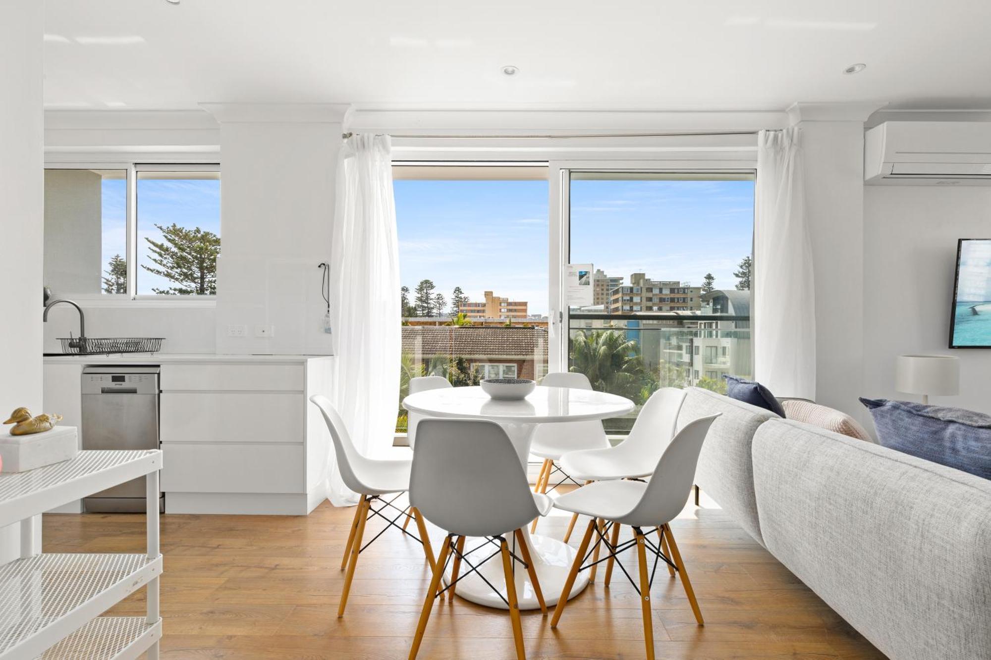 Apartment Chic Footsteps From Manly Beach Sydney