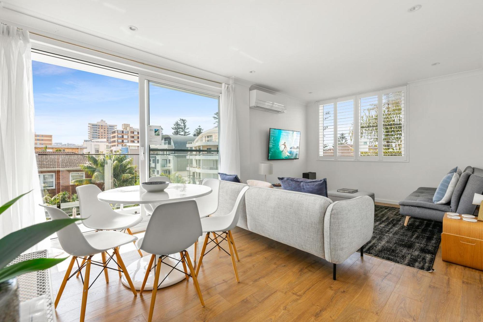 Apartment Chic Footsteps From Manly Beach