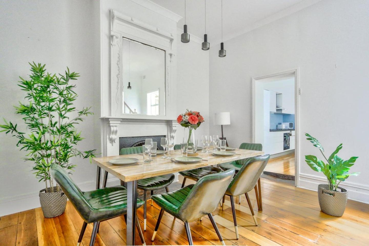Darling Harbour 3 Bedroom House Glebe 2 E-bikes Included Holiday home *