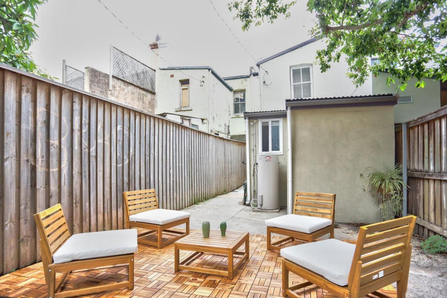 Darling Harbour 3 Bedroom House Glebe 2 E-bikes Included Holiday home