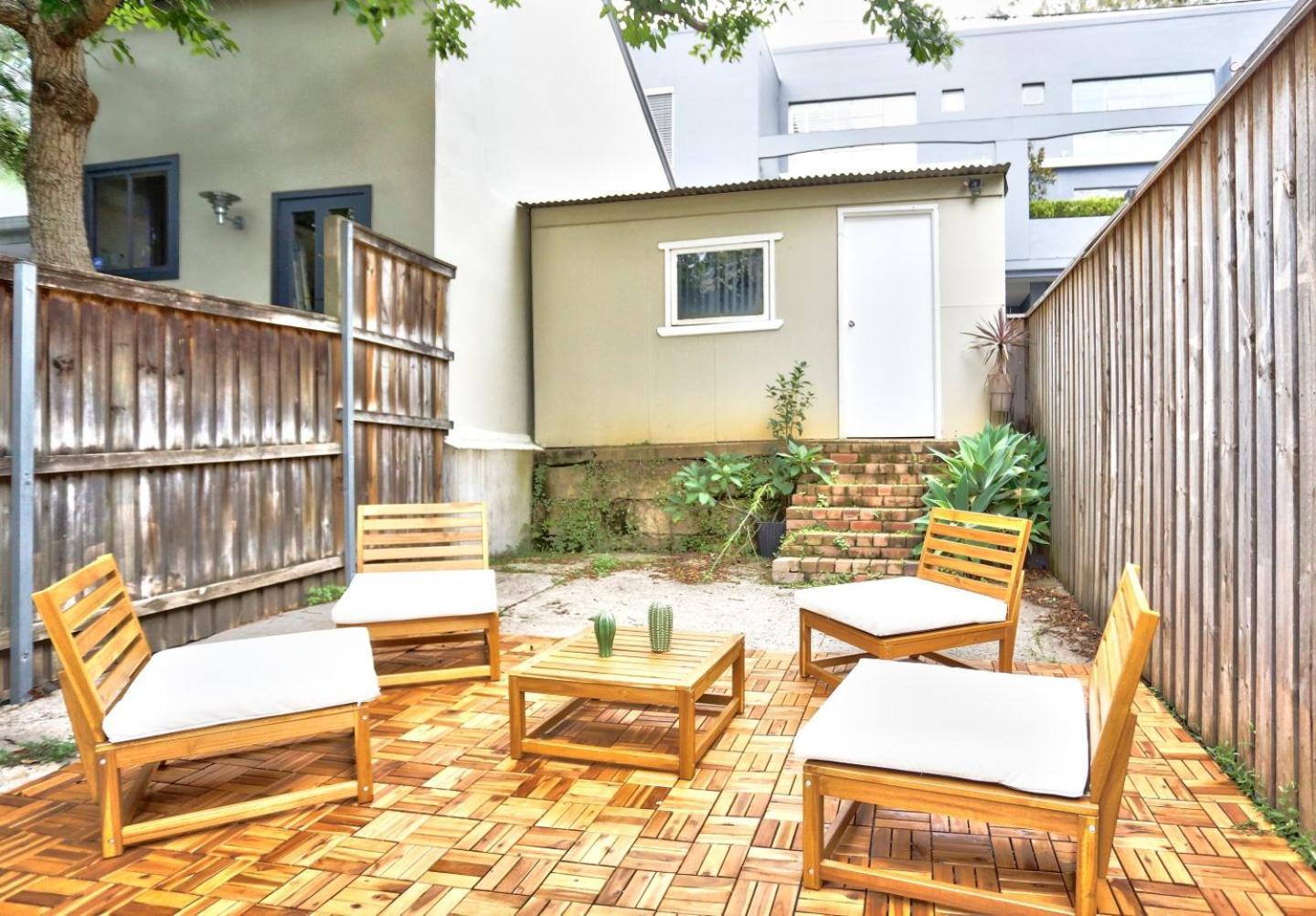 Darling Harbour 3 Bedroom House Glebe 2 E-bikes Included Holiday home