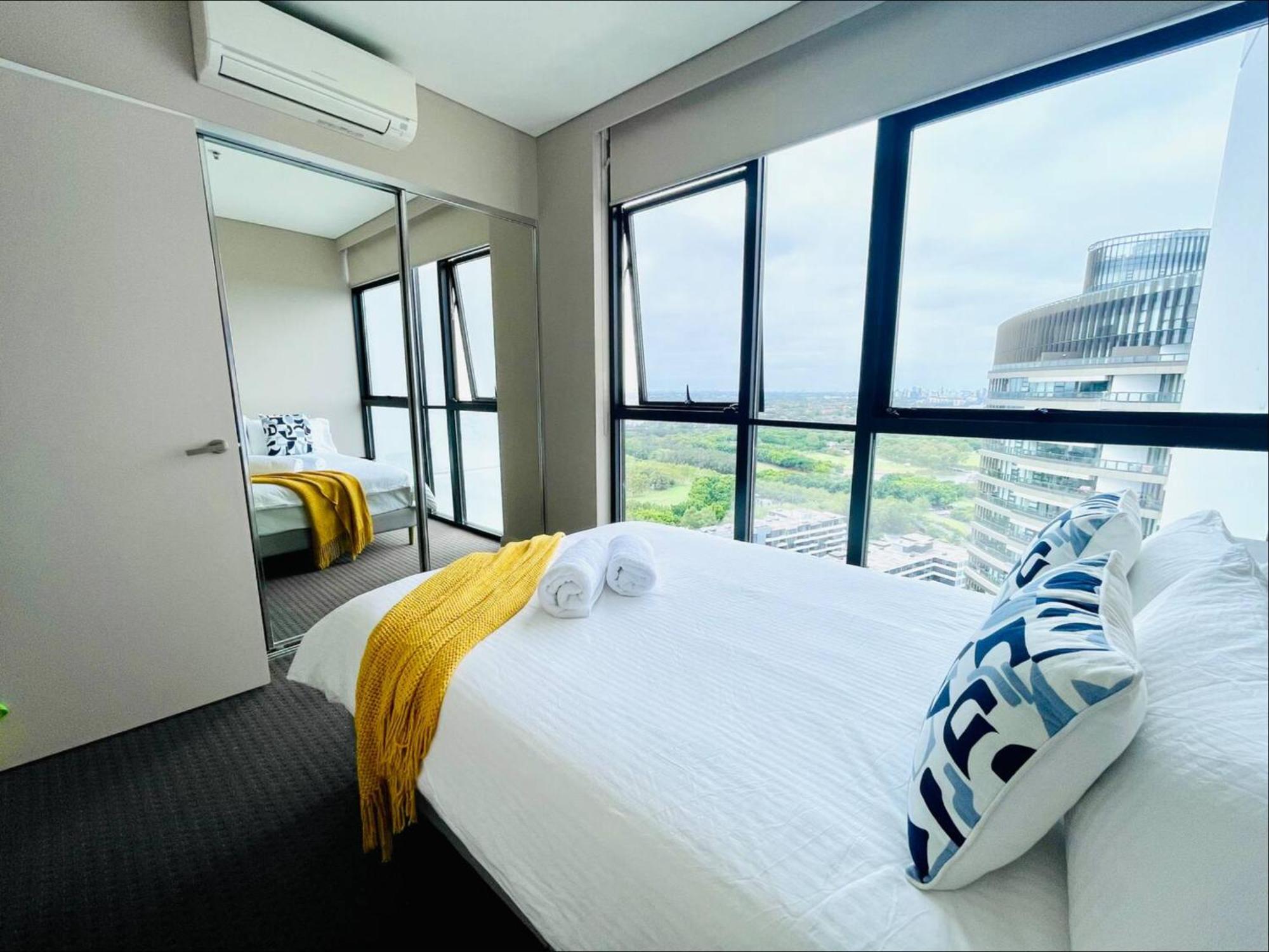Apartment Panoramic View 3bedroom Wi-fi Parking *