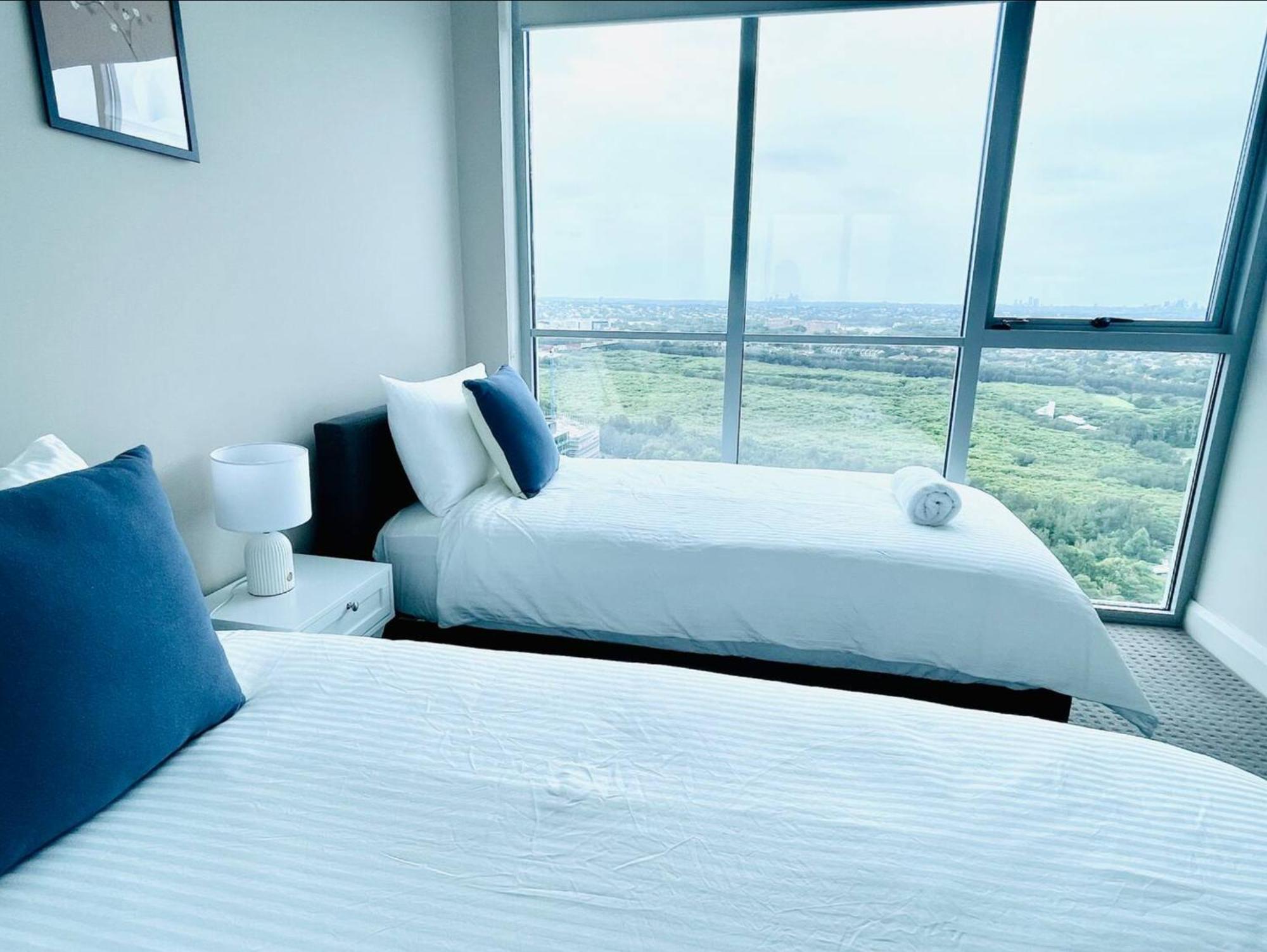 Panoramic View 3bedroom Wi-fi Parking Apartment *