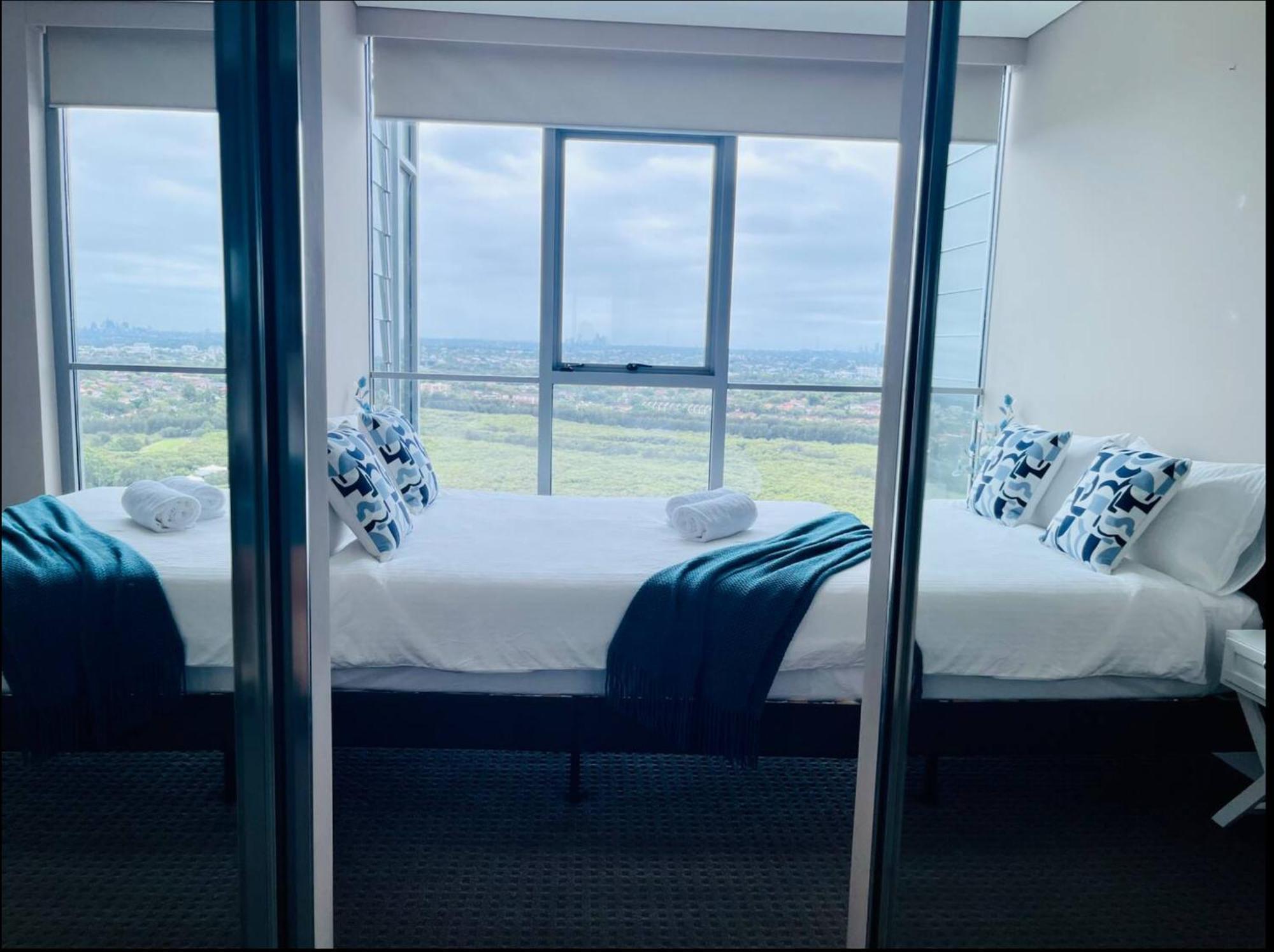 Panoramic View 3bedroom Wi-fi Parking Apartment Sydney