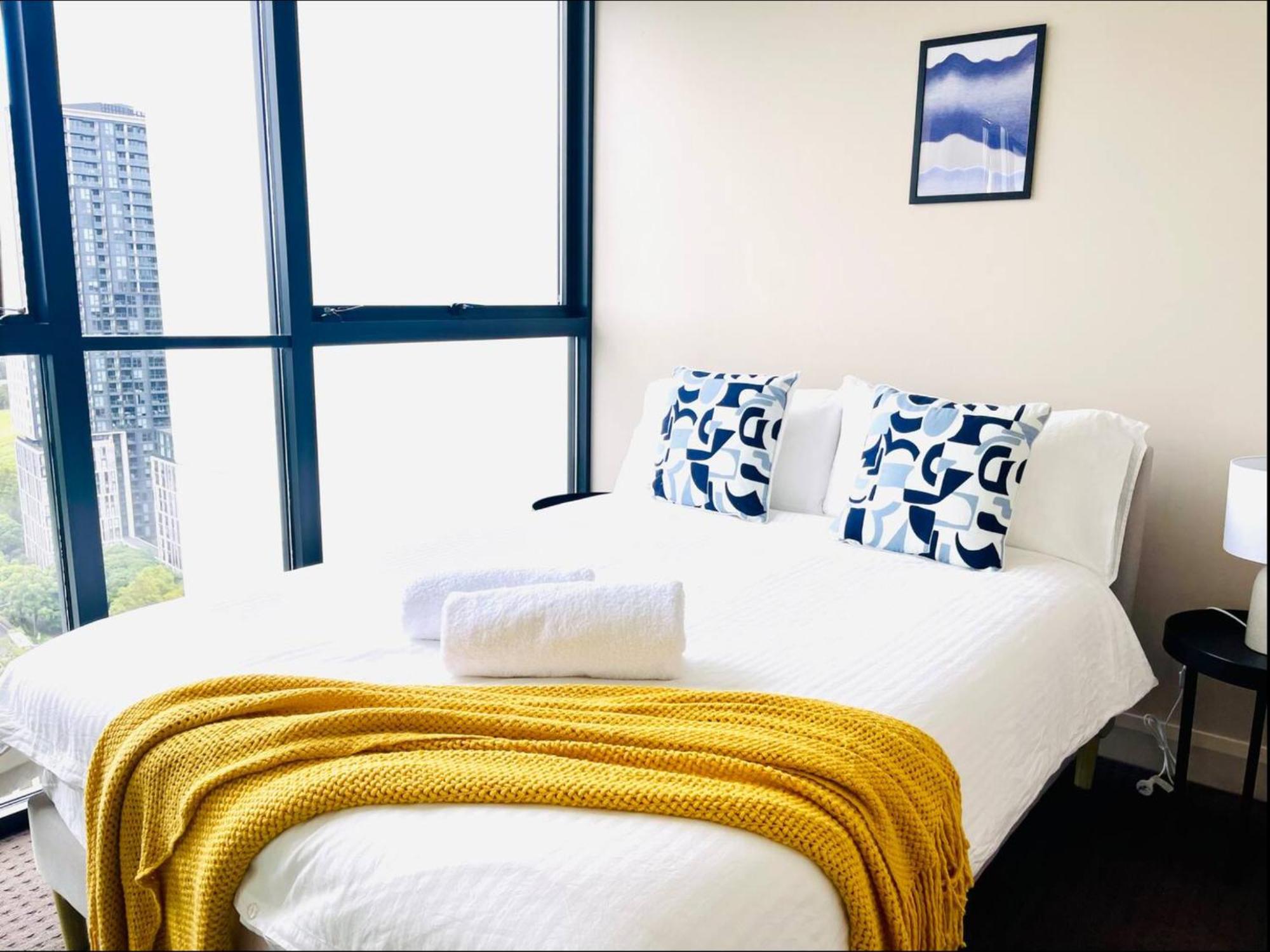 Panoramic View 3bedroom Wi-fi Parking * Sydney