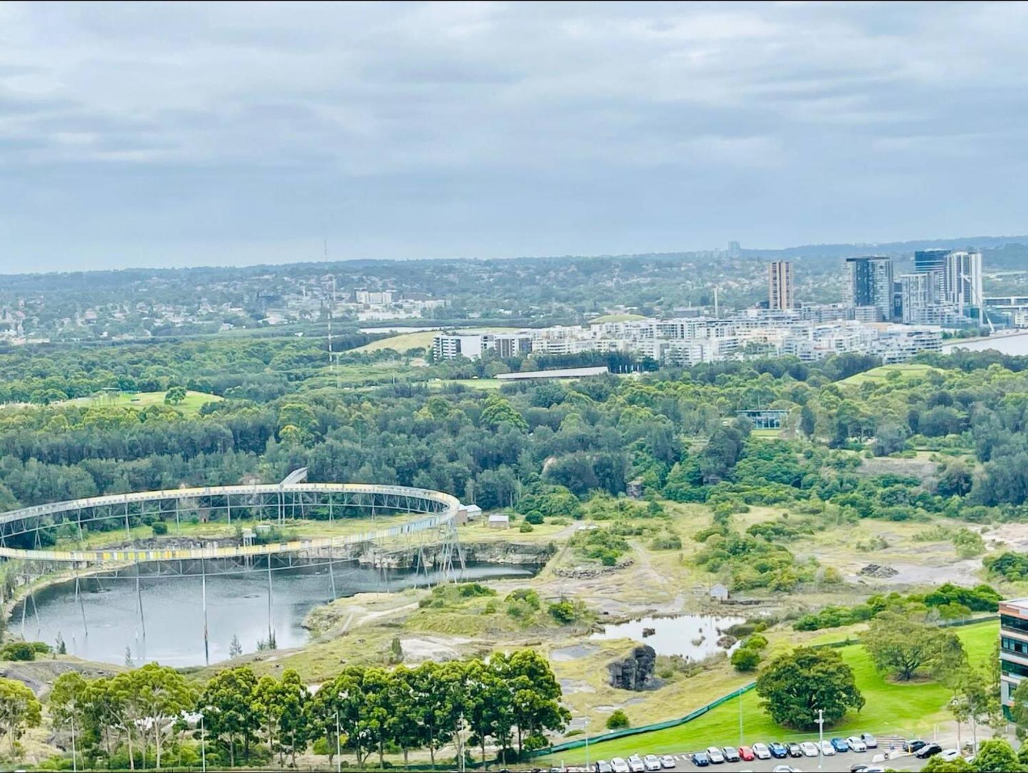 Apartment Panoramic View 3bedroom Wi-fi Parking Sydney