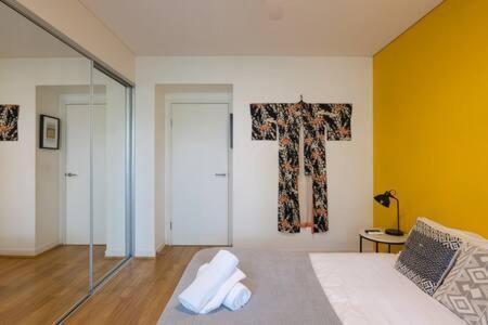 Treetops Erskineville W Parking & Aircon Apartment *