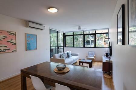 Apartment Treetops Erskineville W Parking & Aircon Sydney