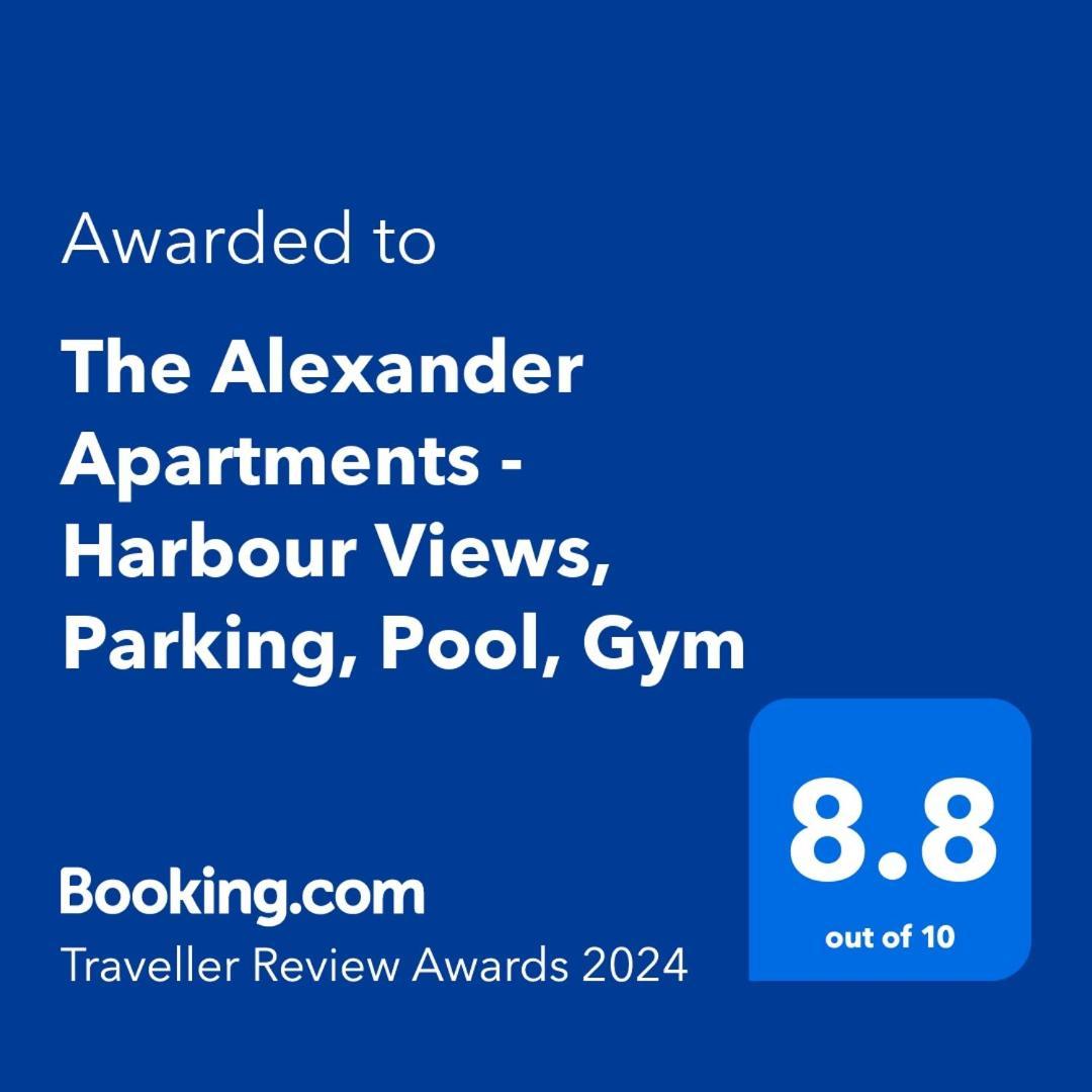 The Alexander - Harbour Views, Parking, Pool, 24hr Concierge Sydney