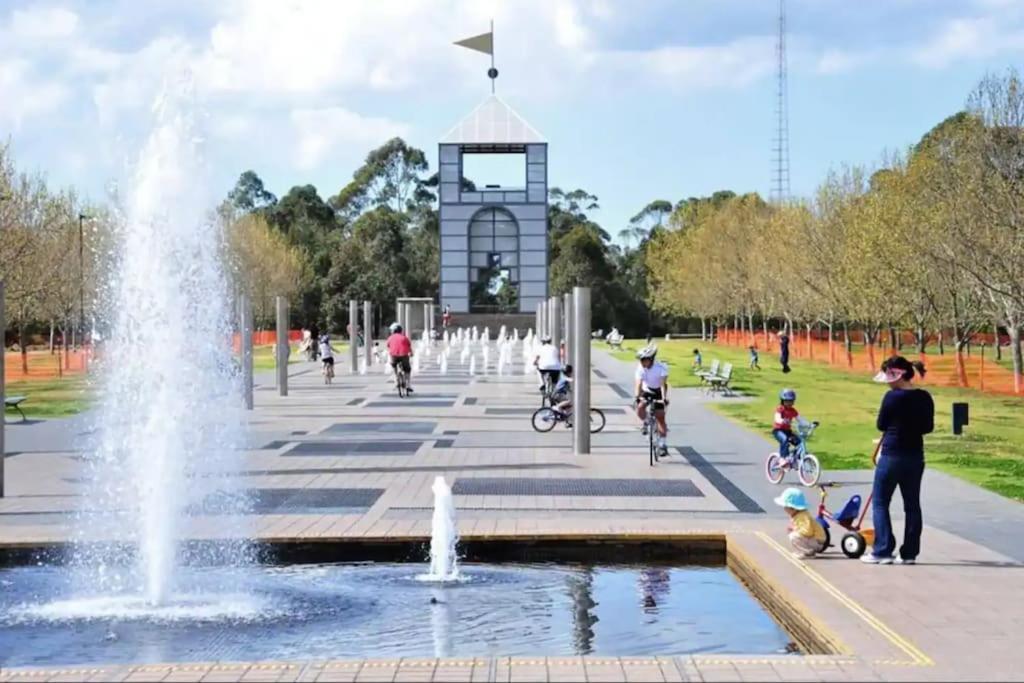 Panoramic View 3bedroom Wi-fi Parking Apartment Sydney
