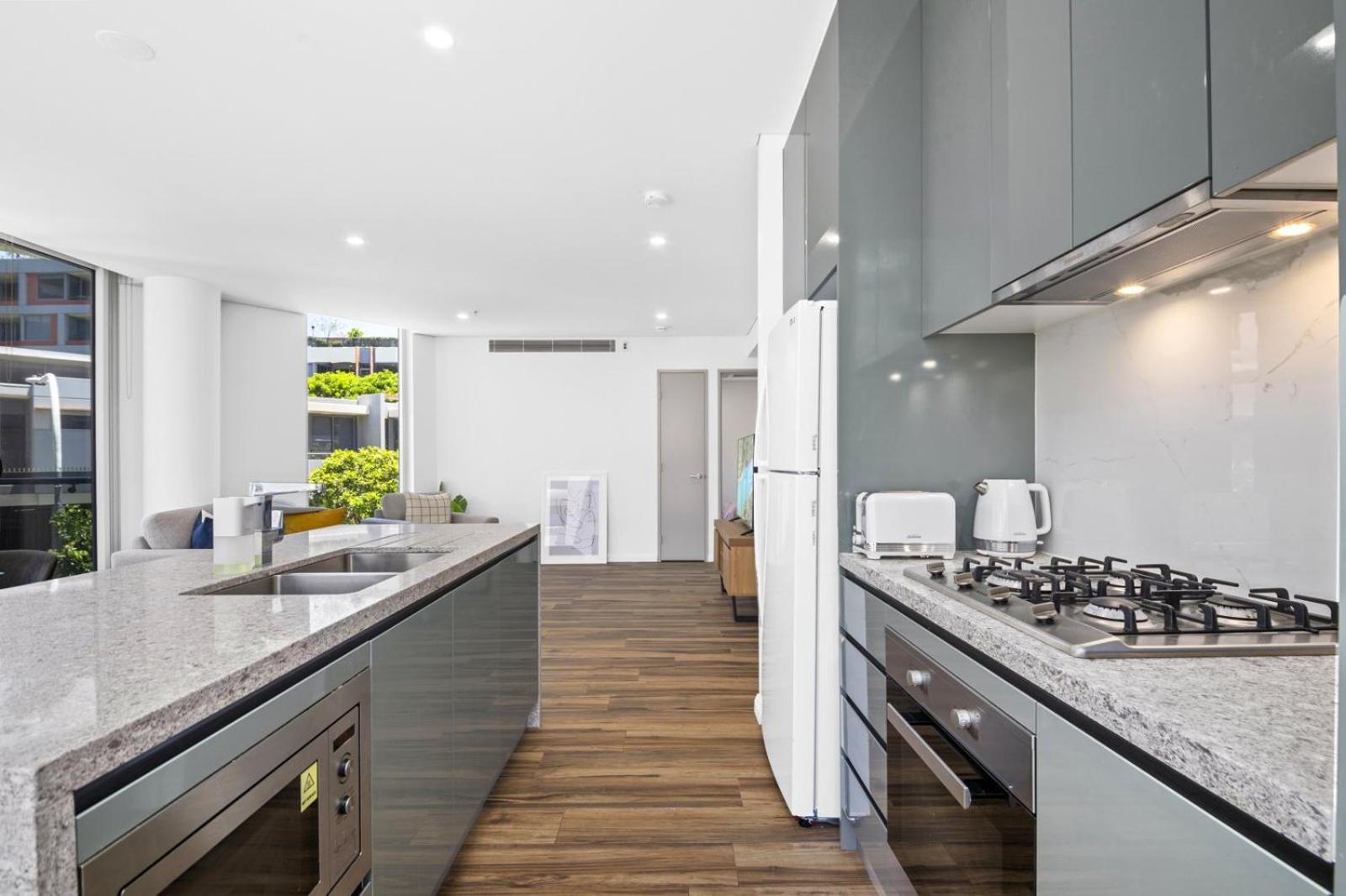 Zetland Delight 2-bedroom Haven With Pool & Gym