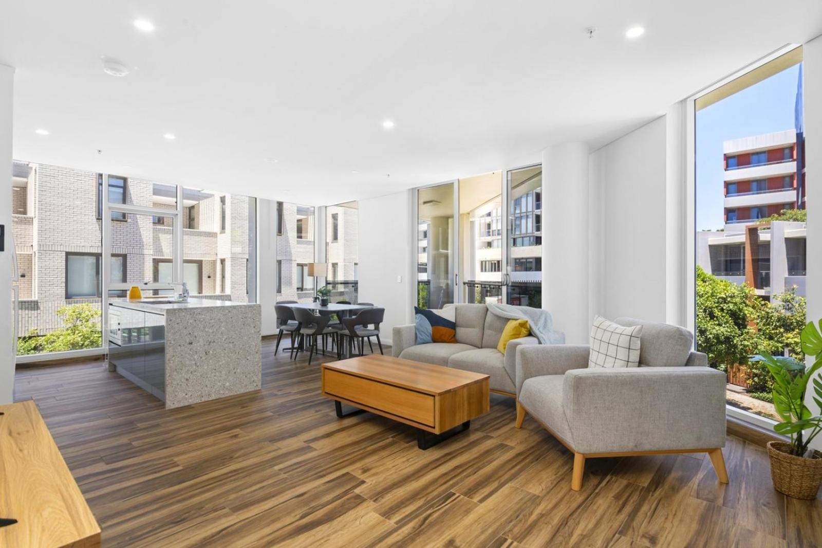 Apartment Zetland Delight 2-bedroom Haven With Pool & Gym