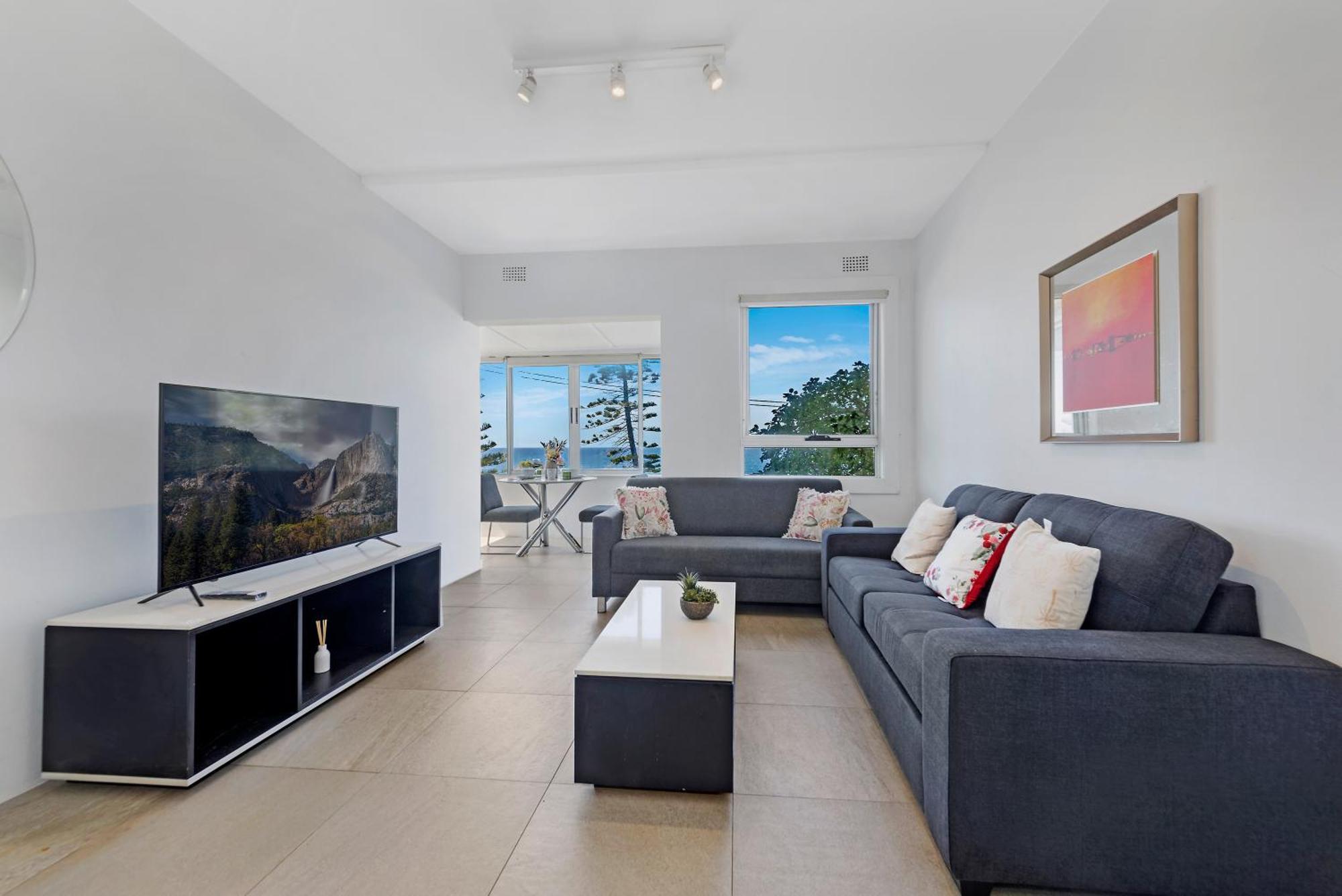 Apartment Ocean View 1 Bedroom Private Next To Maroubra Sydney