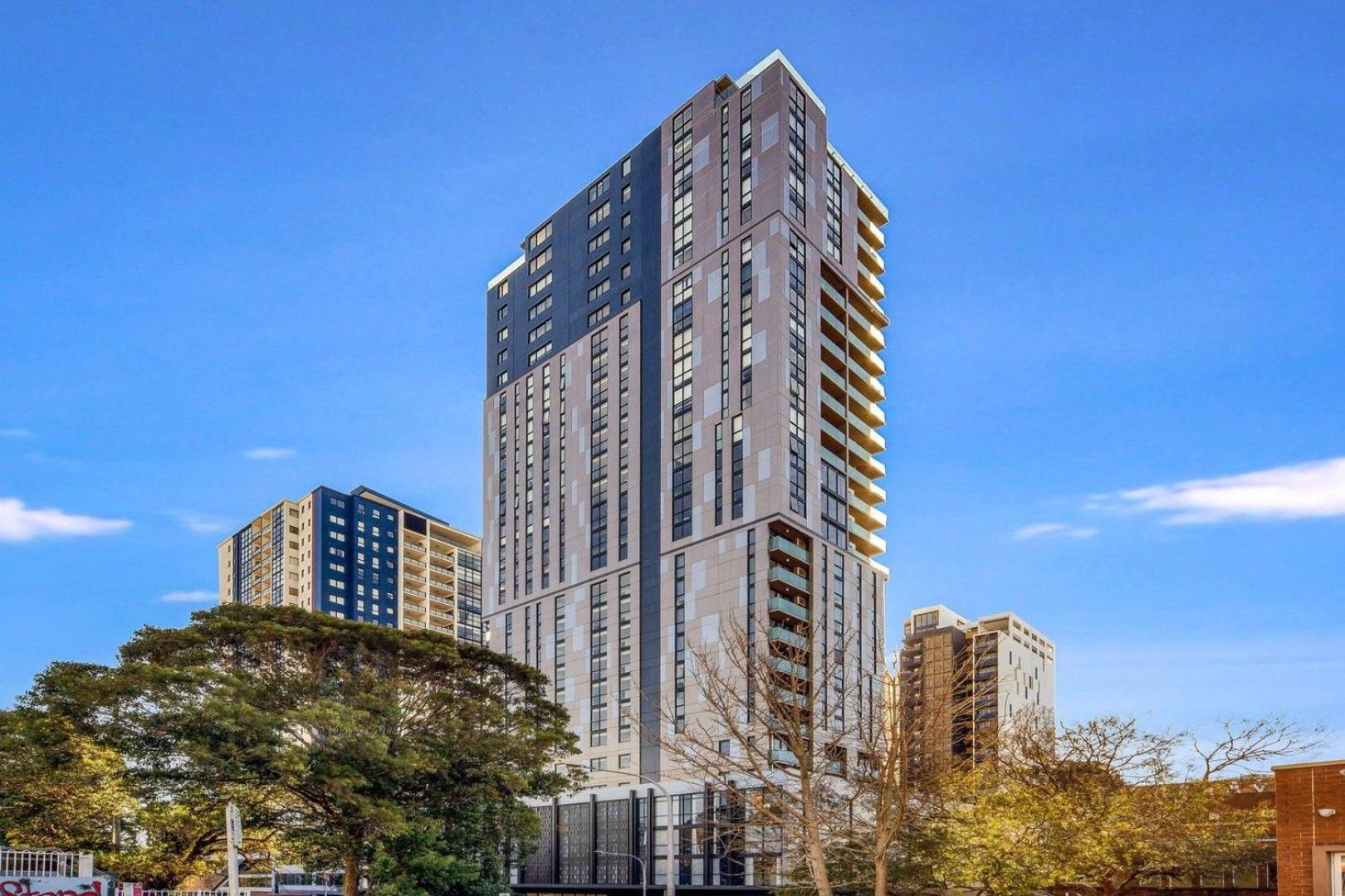 Apartment Burword Free Parking Sydney