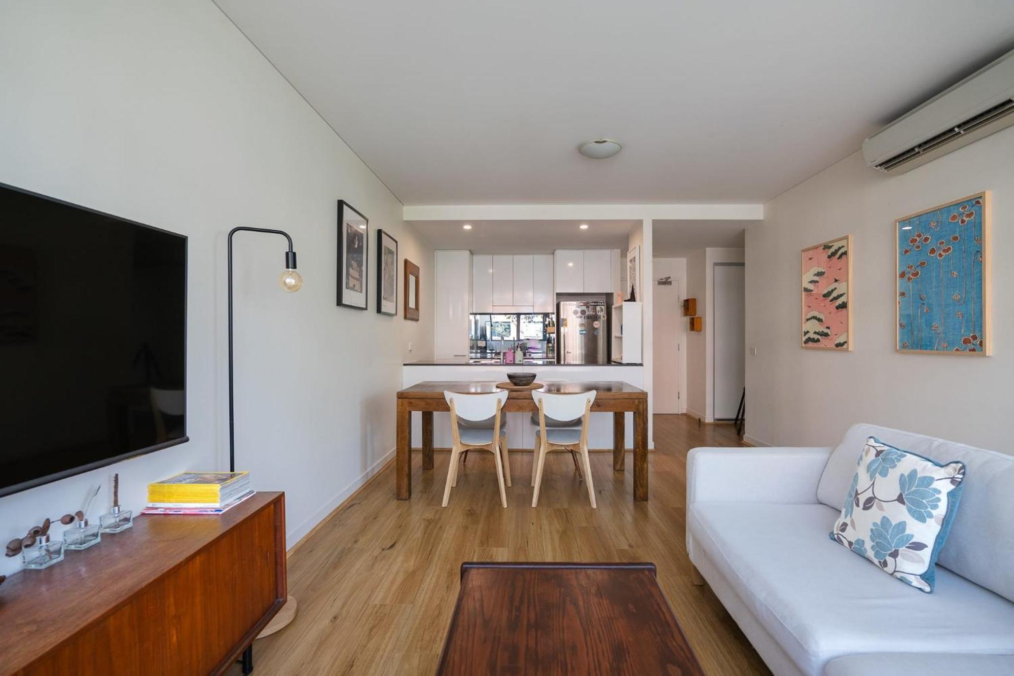 Apartment Treetops Erskineville W Parking & Aircon