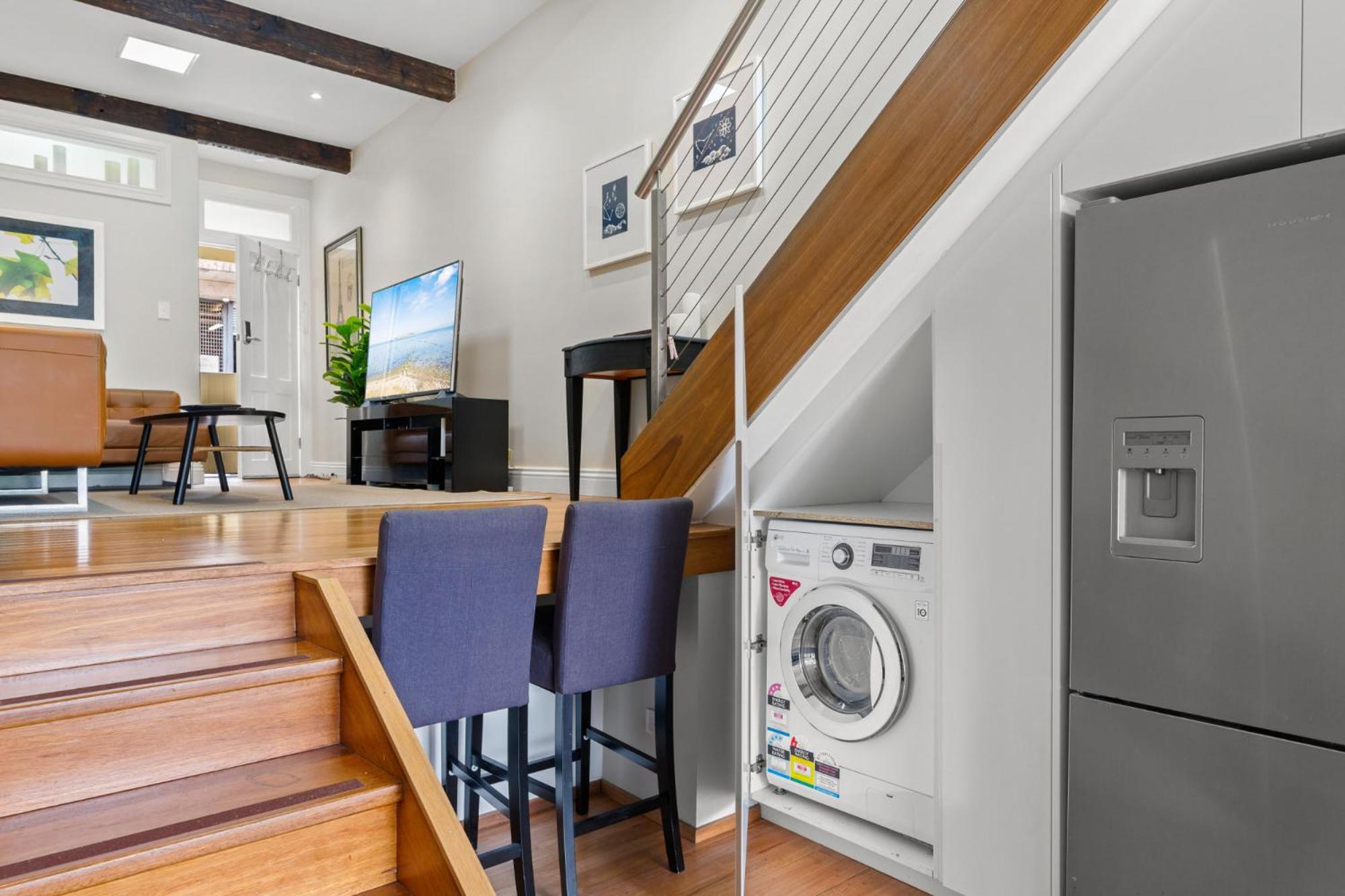 Elegant 1-bed With Study By Balmain Wharf Bahay bakasyunan