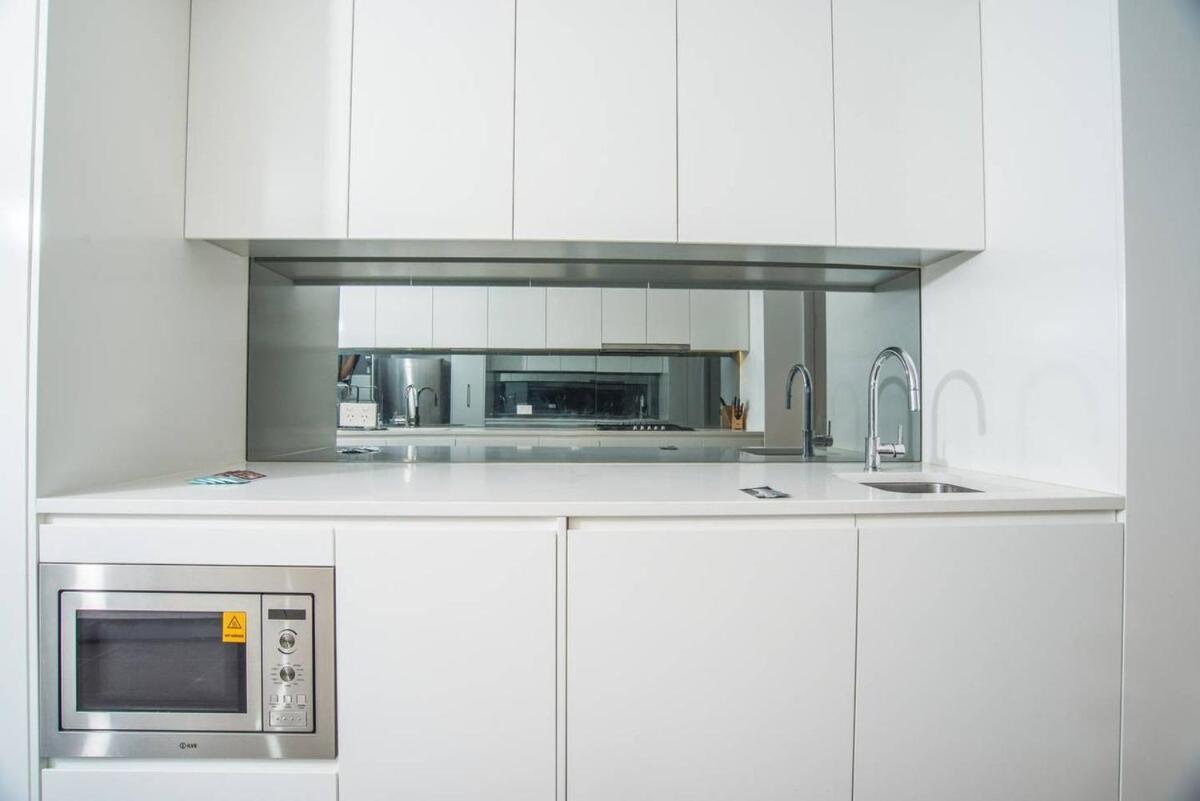 Minimalism Modern Apartment*waterview*parking＊iga Apartment