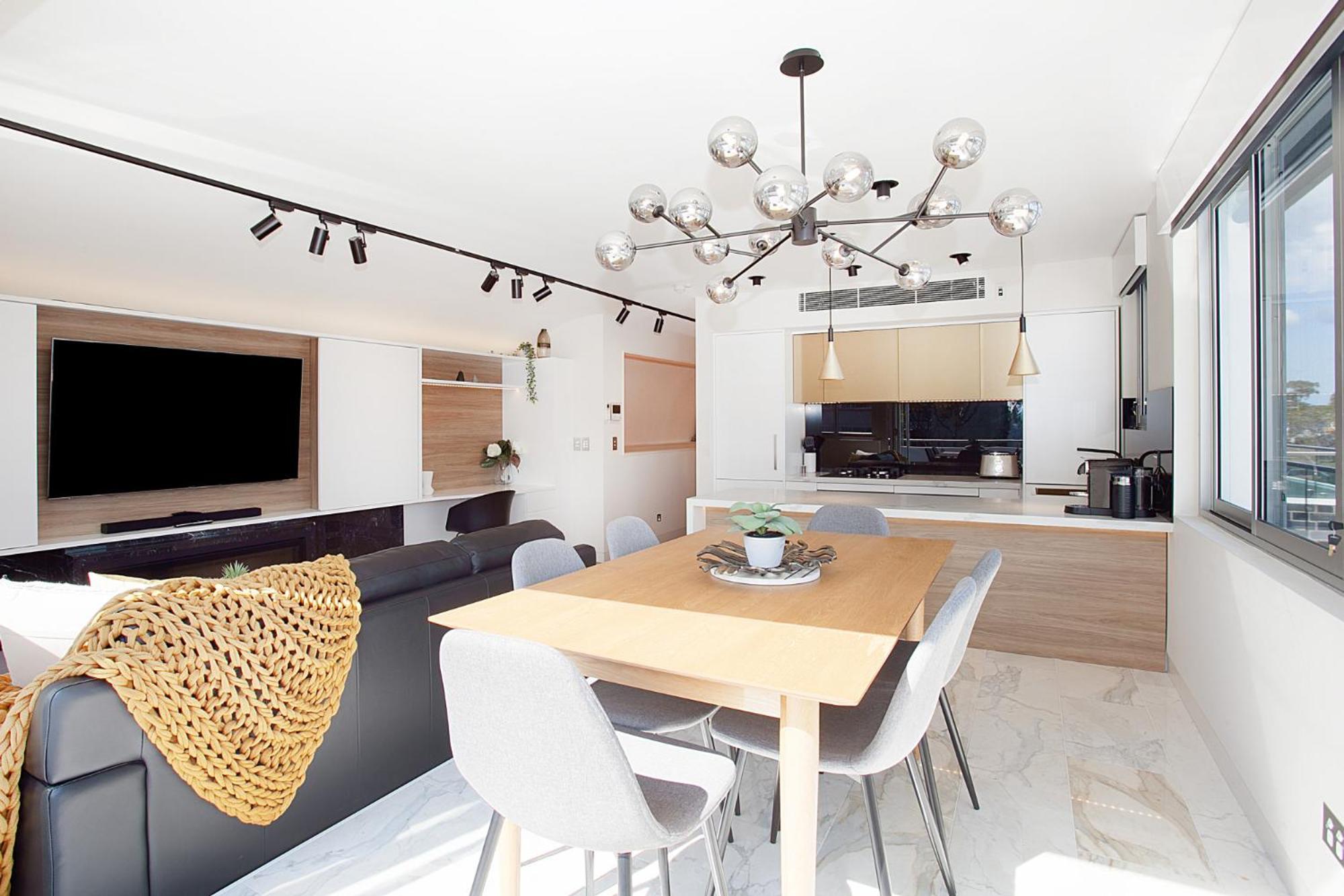 Perfect Located 2-bed With Spacious Balcony & Bbq Apartamento