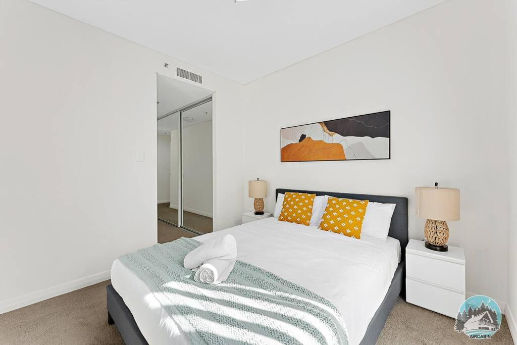 Aircabin - Mascot - Walk To Station - 3 Beds Apt Sydney