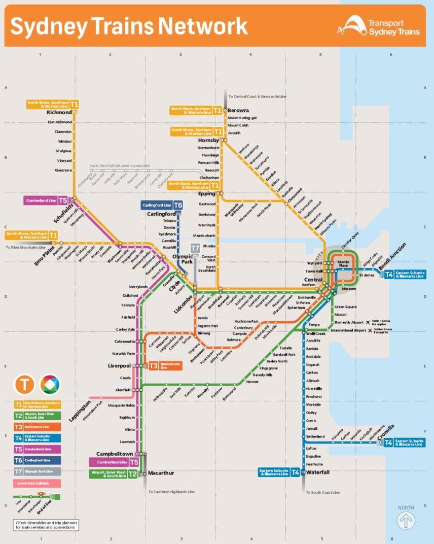 Exclusive Queen Free Wifi & Nearby Transport * Sydney