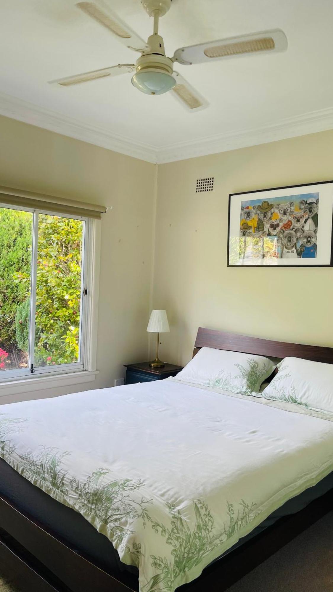 Comfort Queen Garden View Macquarie Park Ryde Homestay Sydney