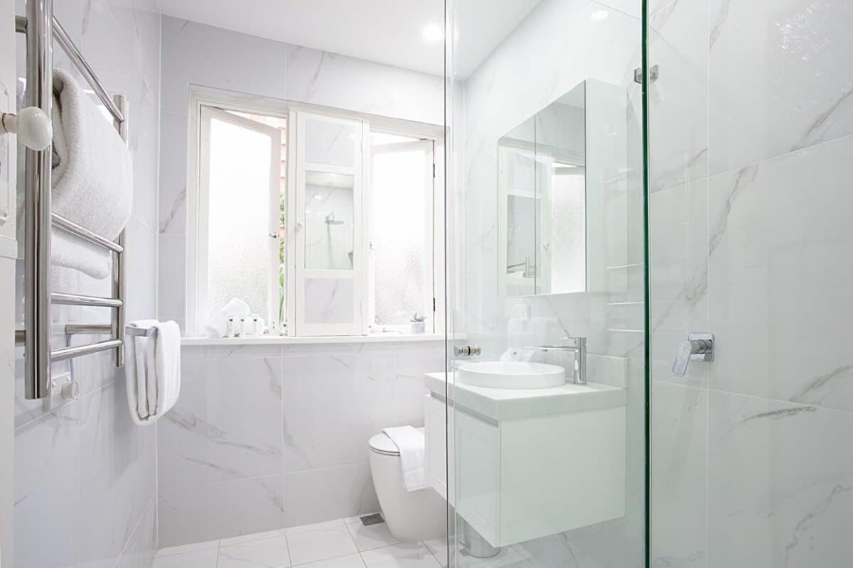 Sunlit 2-bed Metres From The