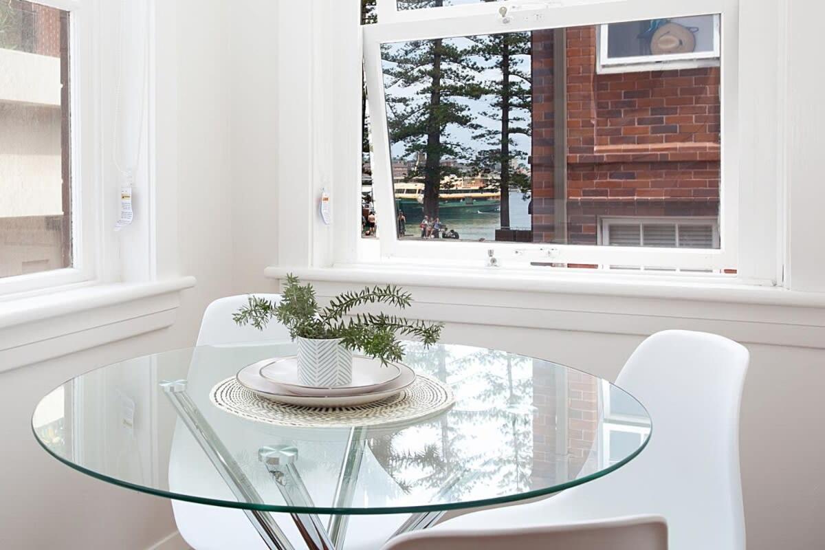 Sunlit 2-bed Metres From The