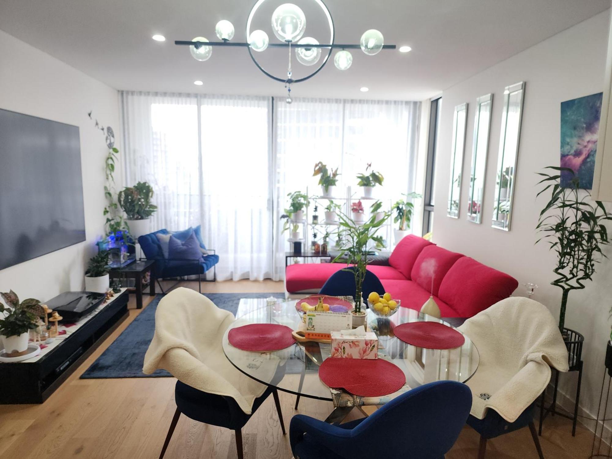 Apartment Cbd Parramatta Shared Apartment, Swimming Pool And Gym,internet *