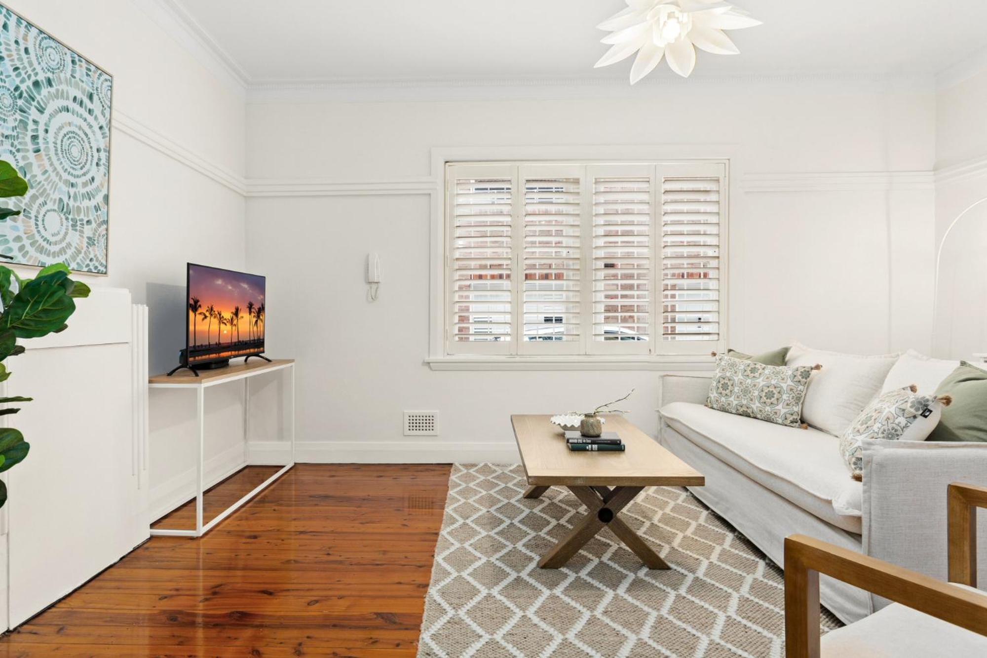 Apartamento Art Deco Coastal Living, Minutes To The *