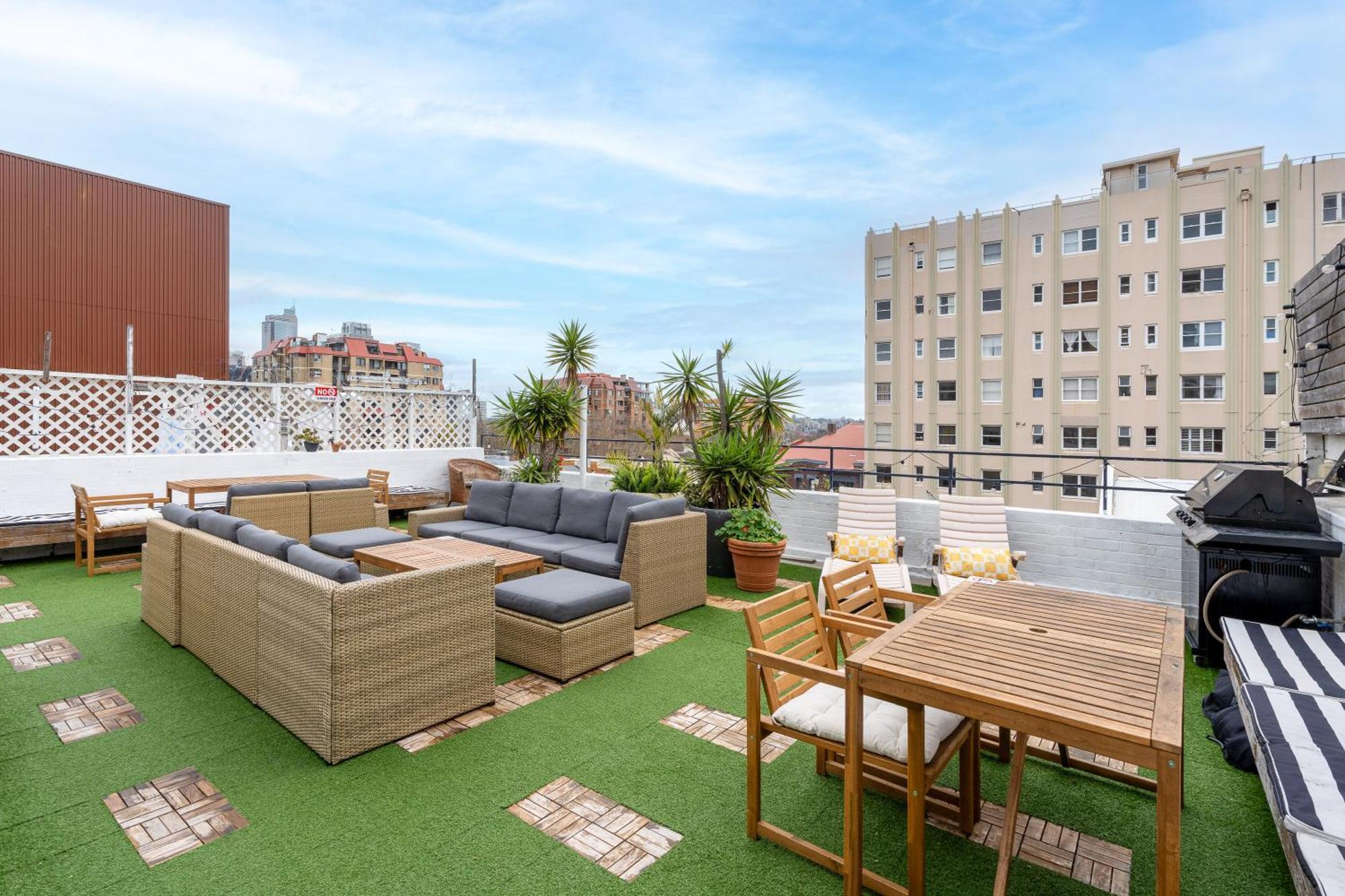 Tequila Sunrise Potts Point Hostel Sydney