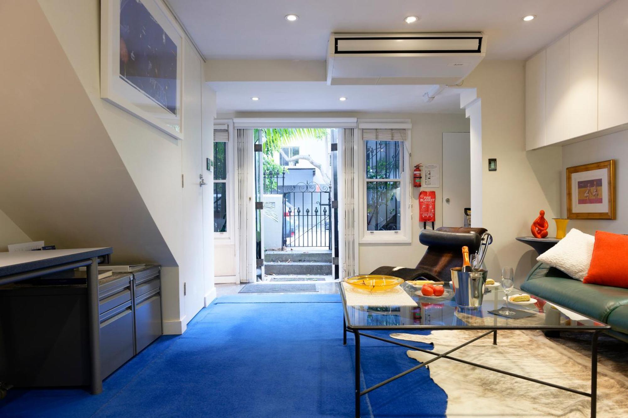 Luxe Executive Suite: Paddington Oasis Near Rushcutters Bay