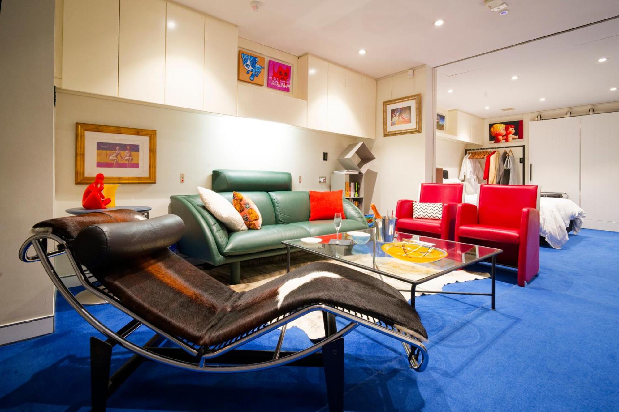 Luxe Executive Suite: Paddington Oasis Near Rushcutters Bay Sydney