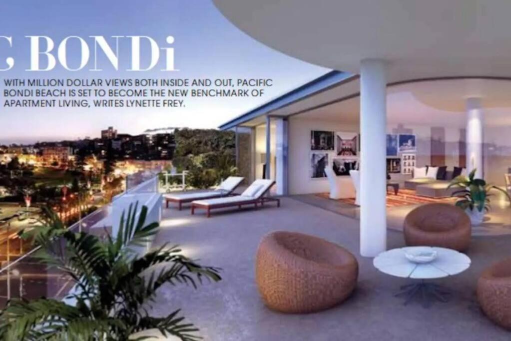 Pacific Chic Luxury Pad - Beachfront Aircon Lift Apartment *