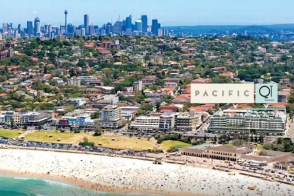 Pacific Chic Luxury Pad - Beachfront Aircon Lift Sydney
