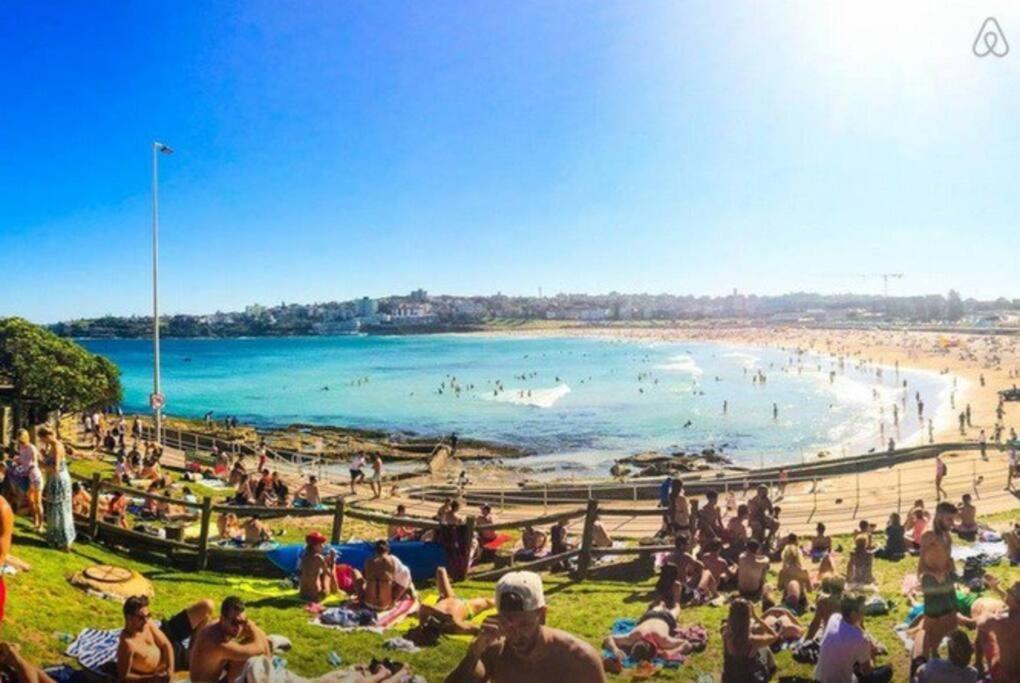 Pacific Chic Luxury Pad - Beachfront Aircon Lift Sydney