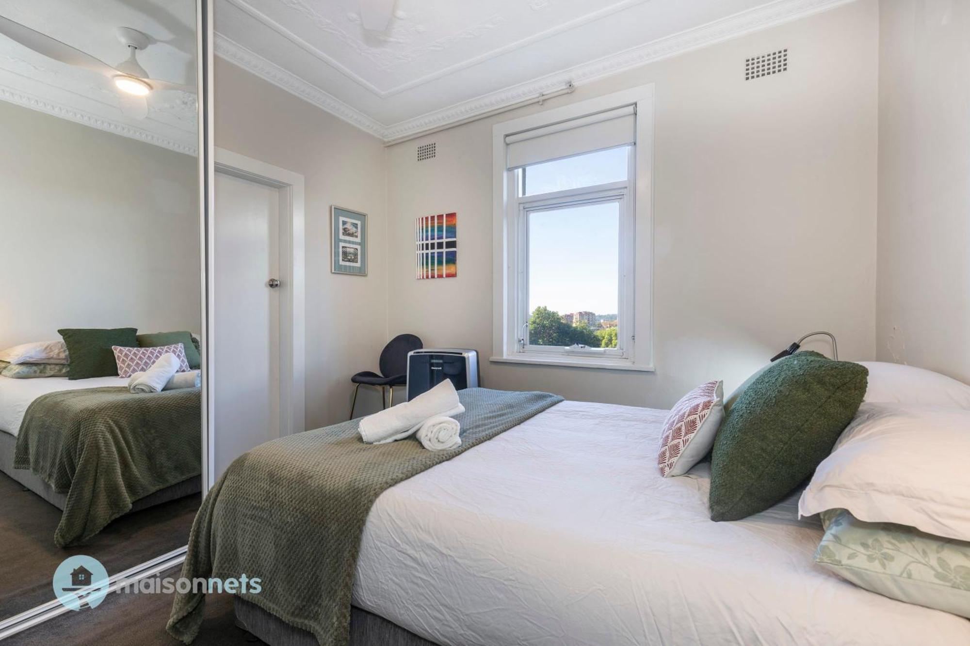 Apartment Floor 1 Bedroom Sunroom Close To Cbd *