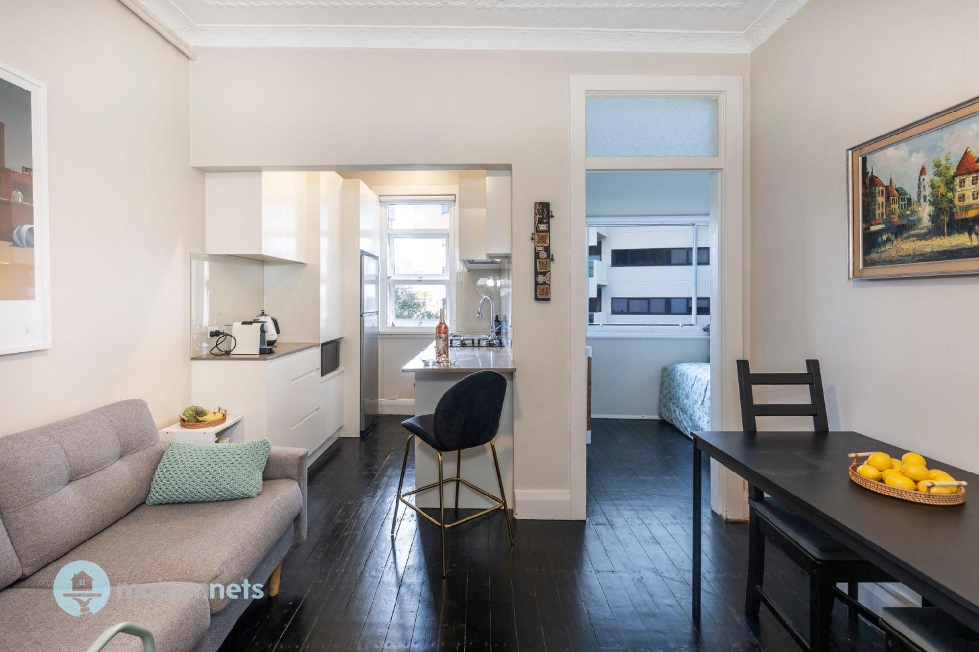 Floor 1 Bedroom Sunroom Close To Cbd * Sydney