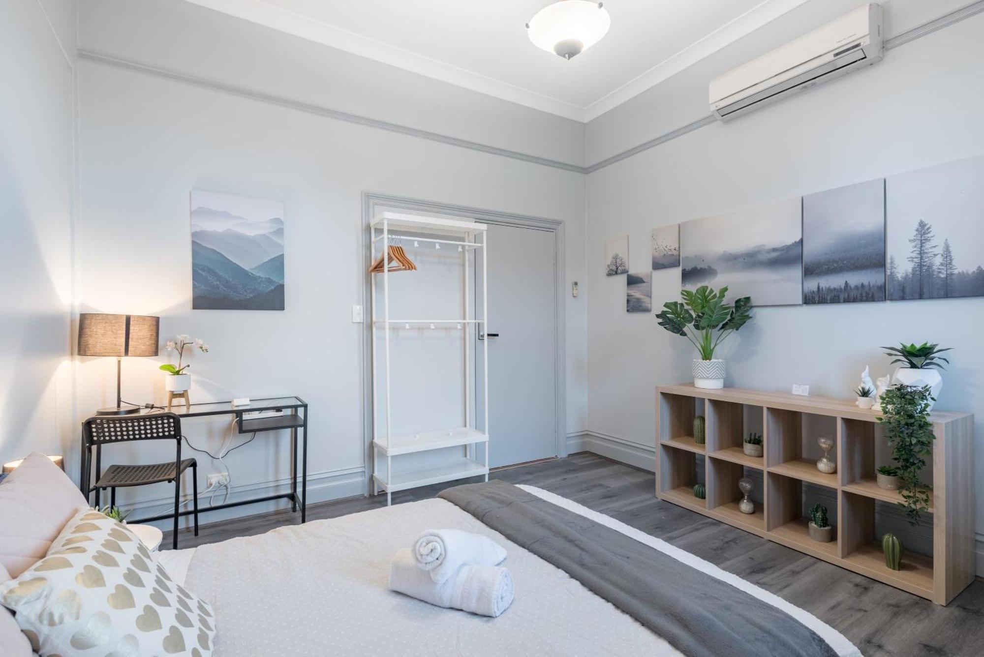 Casa de hóspedes Tranquil Double - Next To Bus Station & Park & Chinatown - Shared Bathroom