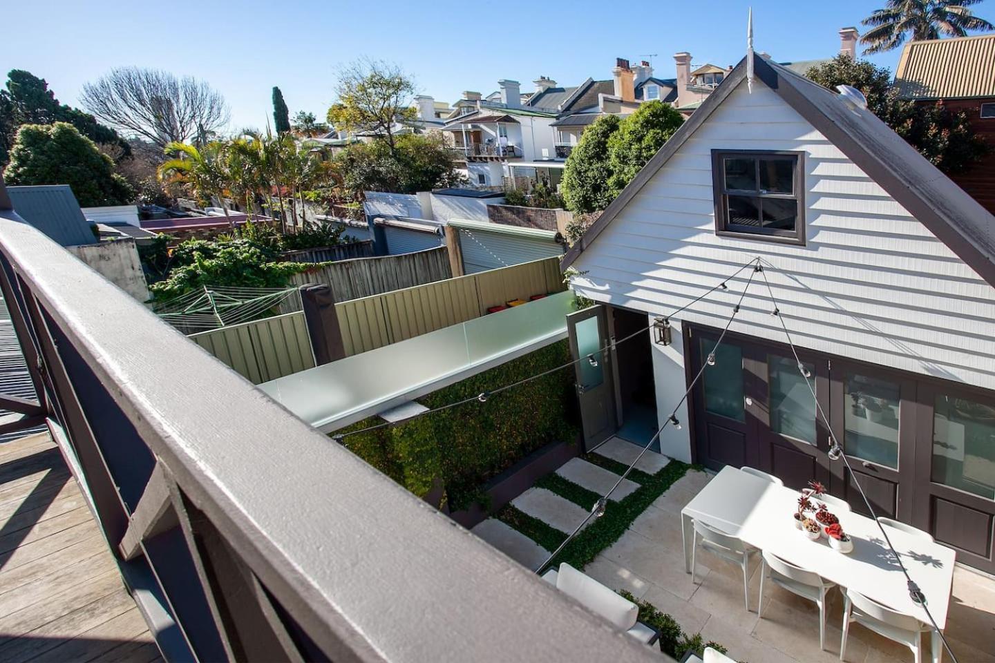 Chic Urban Designer Terrace Holiday home *