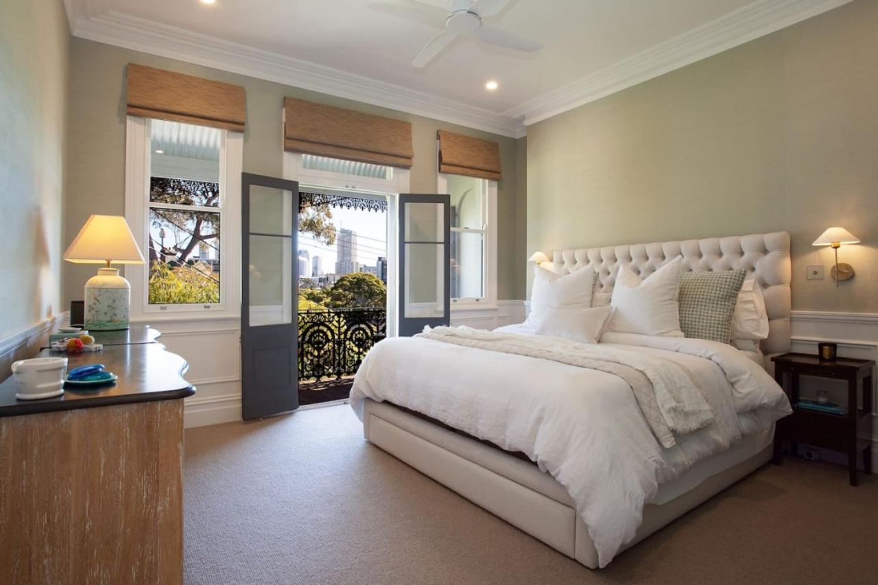 Chic Urban Designer Terrace Holiday home Sydney