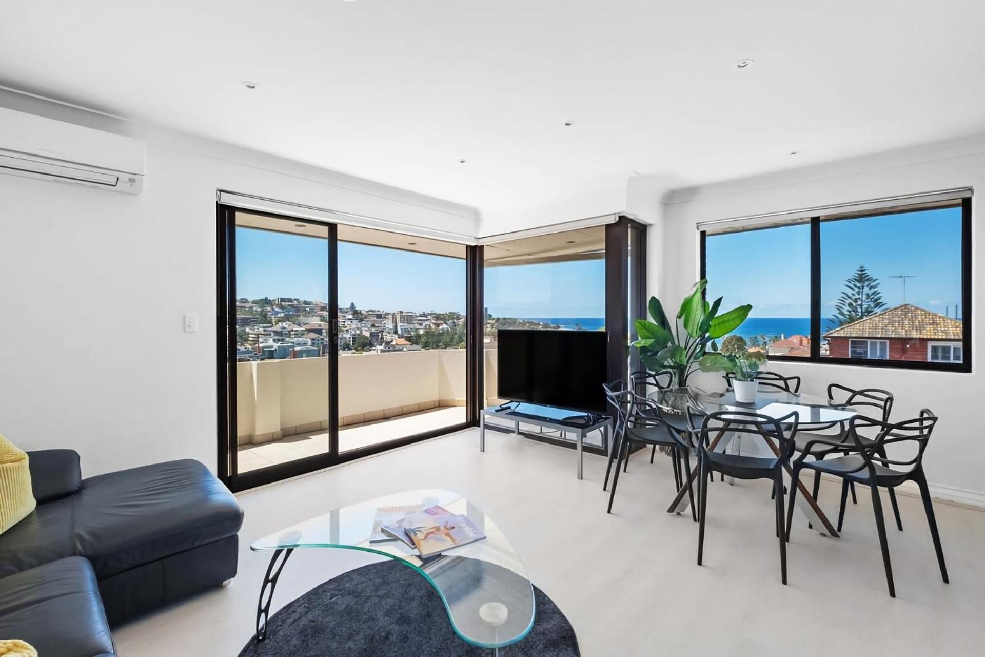 Dream View Steps From The Secure Parking Apartment Sydney