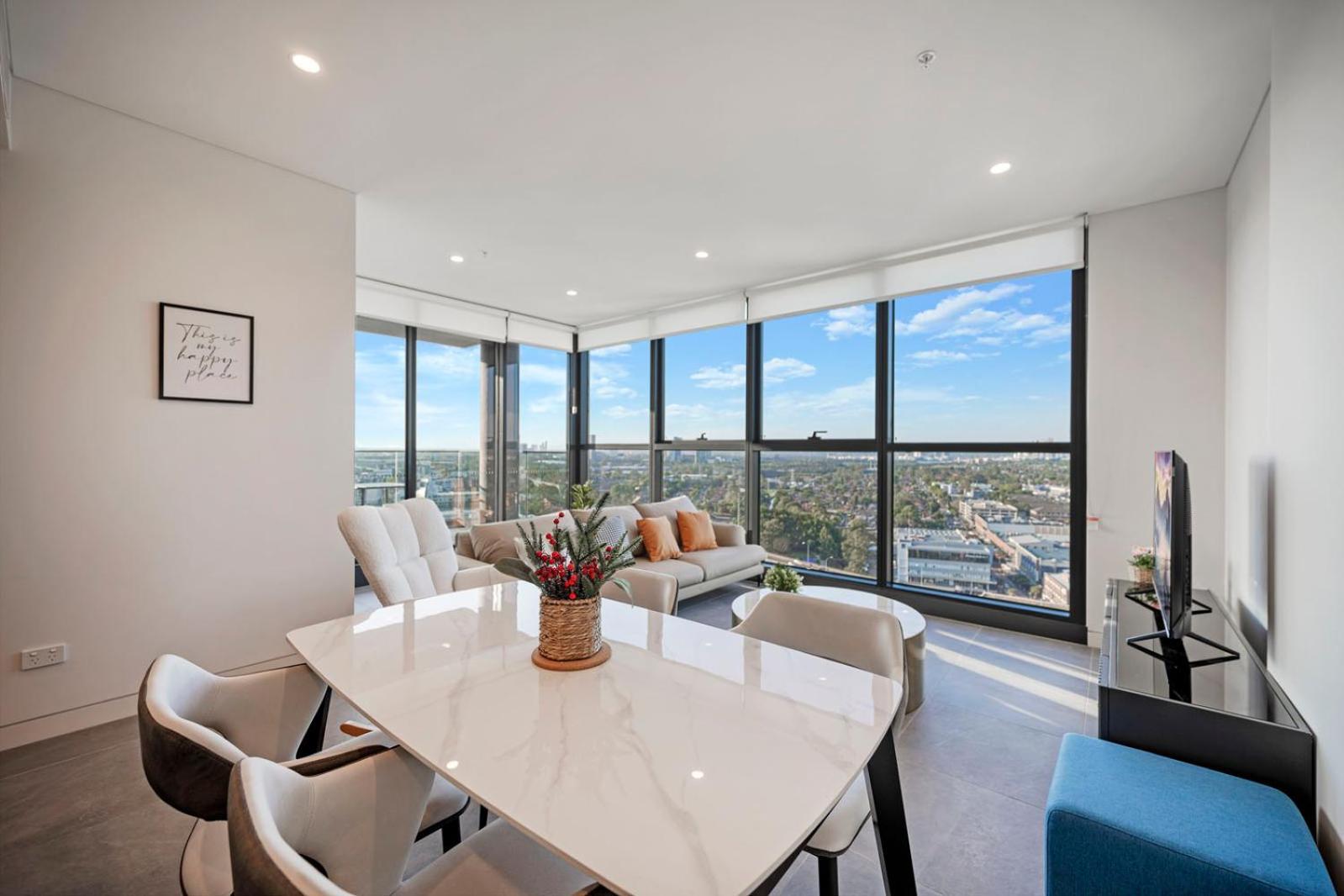 Luxury 1br With Stunning Skyline Views Apartment Sydney