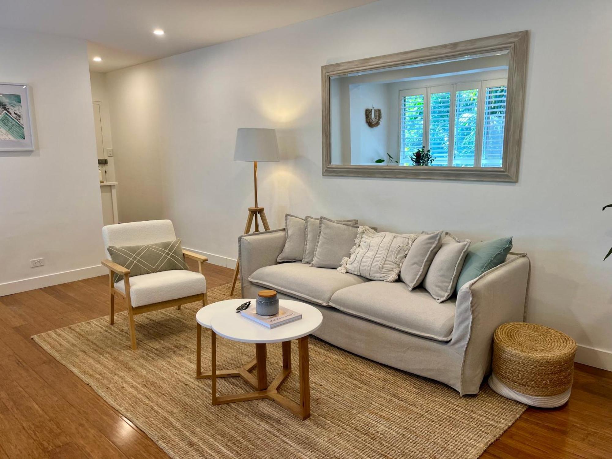 Apartamento Beachside Bliss